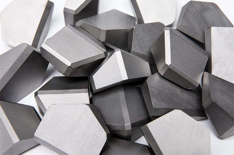 The Brazing Tungsten Carbide